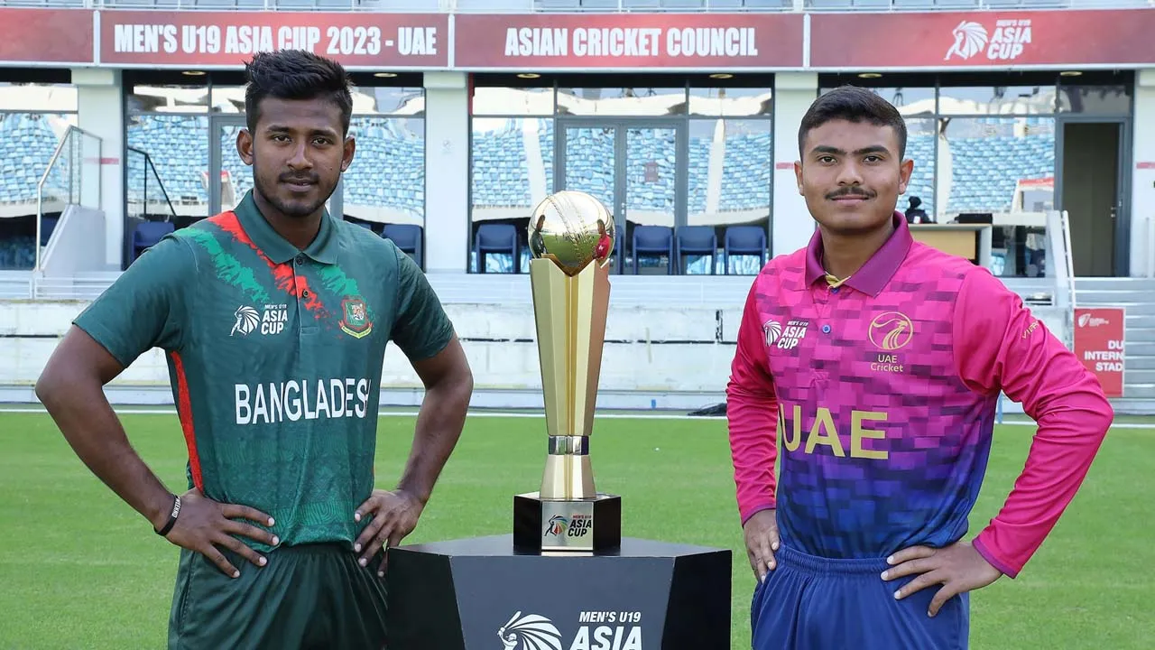 আগামীকাল ফাইনালে মাঠে নামবে বাংলাদেশের যুবরা