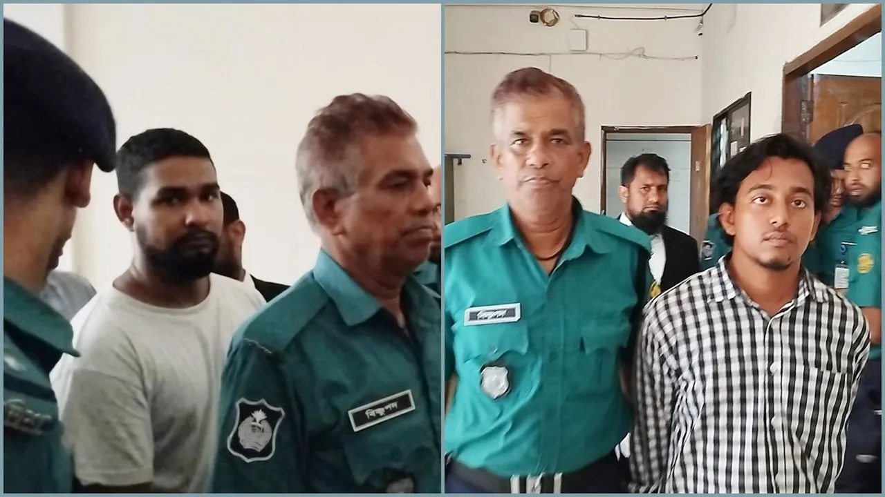 সেতু ভবনে হামলা : ৬ দিনের রিমান্ডে আসিফ মাহতাব ও আরিফ সোহেল