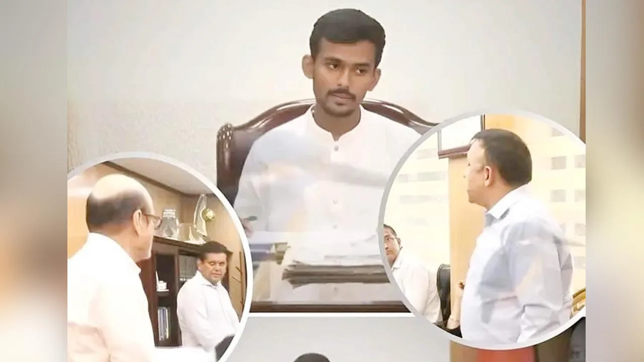 ক্রীড়া উপদেষ্টার সঙ্গে দাঁড়িয়ে পরিচয়পর্ব সুজনদের, যা বলছে বিসিবি