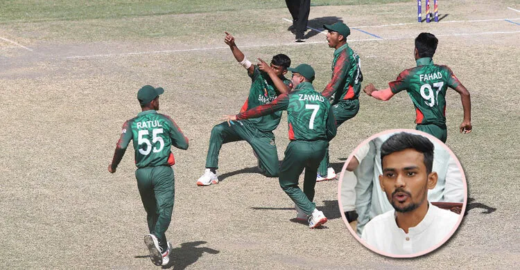 যুব ক্রিকেট দলকে ক্রীড়া উপদেষ্টার অভিনন্দন