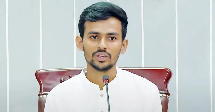 ৯০৯ ইমেইলে অভিযোগ-পরামর্শ পেলেন উপদেষ্টা আসিফ মাহমুদ