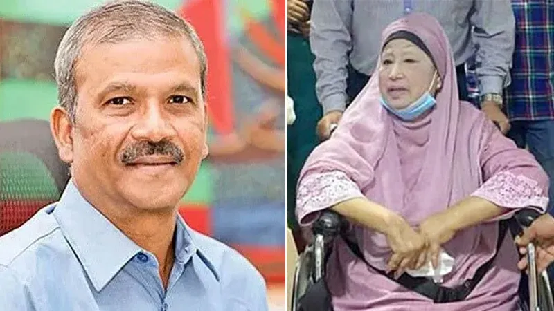খালেদা জিয়াকে নিয়ে উপদেষ্টা আসিফ নজরুলের স্ট্যাটাস