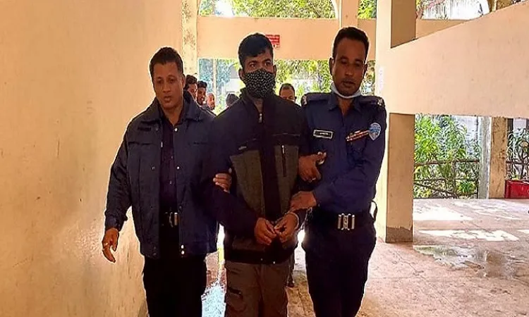 কক্সবাজারে নারী পর্যটক ধর্ষণ, আশিক ৩ দিনের রিমান্ডে