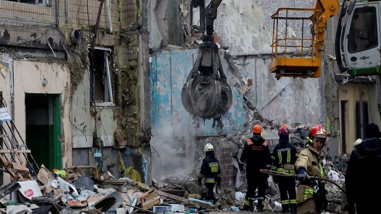 Ukraine says 22 missing after Dnipro strike, 44 dead