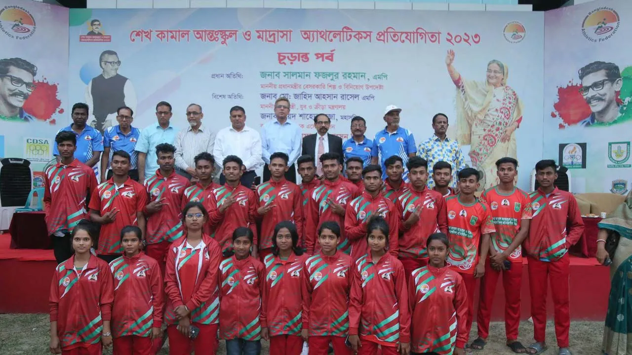 কোটি ব্যয়, তিন লাখ অ্যাথলেট; প্রাপ্তি ৩৫ জন