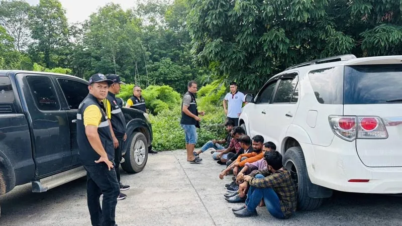 থাইল্যান্ডে পুলিশের অভিযানে ১৯ বাংলাদেশি আটক