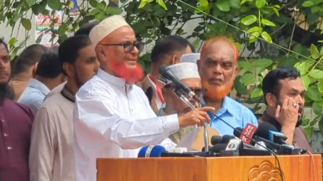 The message that ATM Azhar gave after being released from prison