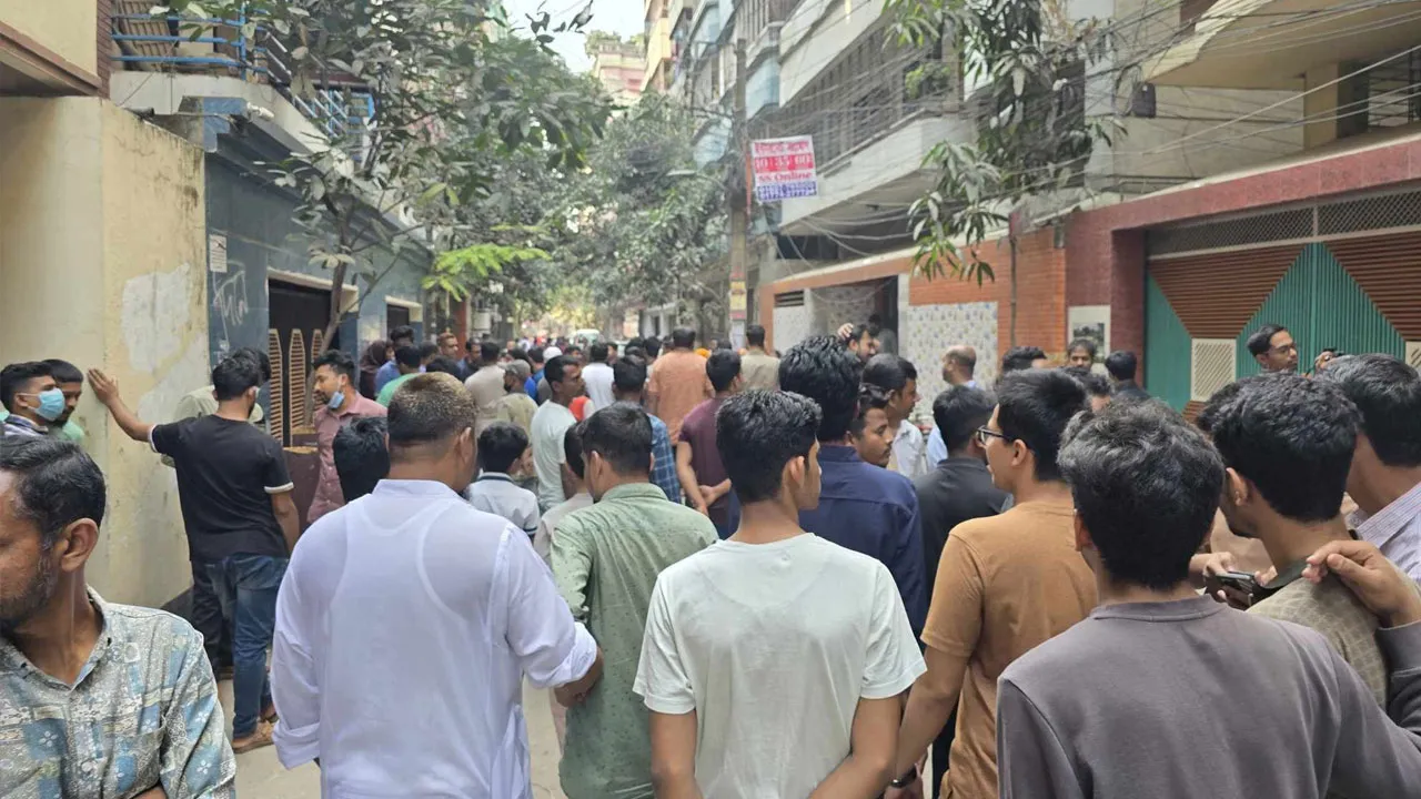 বনশ্রীতে স্বর্ণ ব্যবসায়ীকে গুলি : বাসার নিরাপত্তাকর্মী আটক