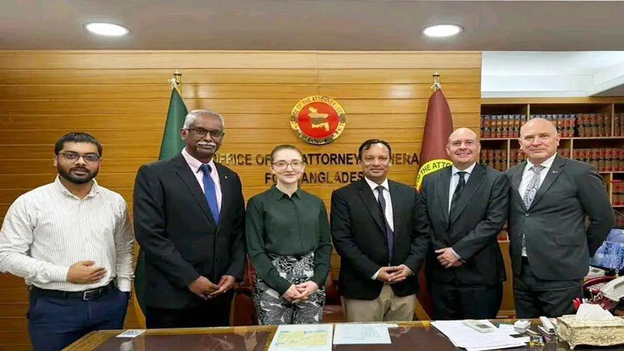 অ্যাটর্নি জেনারেলের সহযোগিতা চাইল আইএসিসিসি