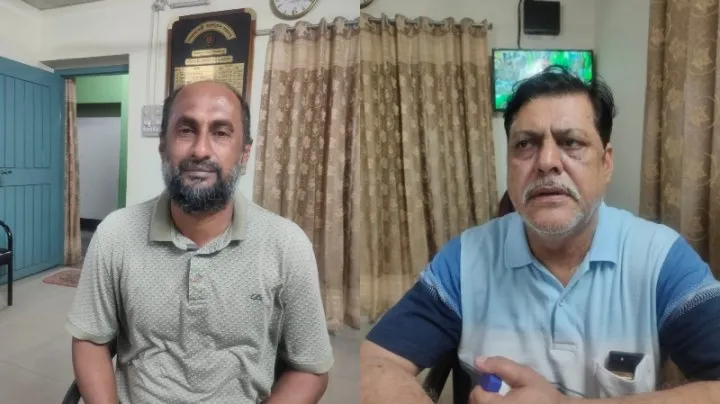 ভারতে পালানোর সময় আ.লীগের দুই নেতা আটক