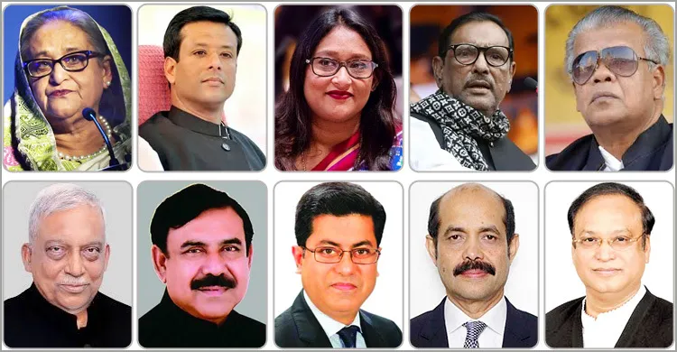 শেখ হাসিনা ও মন্ত্রী-এমপি-পুলিশ-সাংবাদিকসহ আসামি ৪৯৩