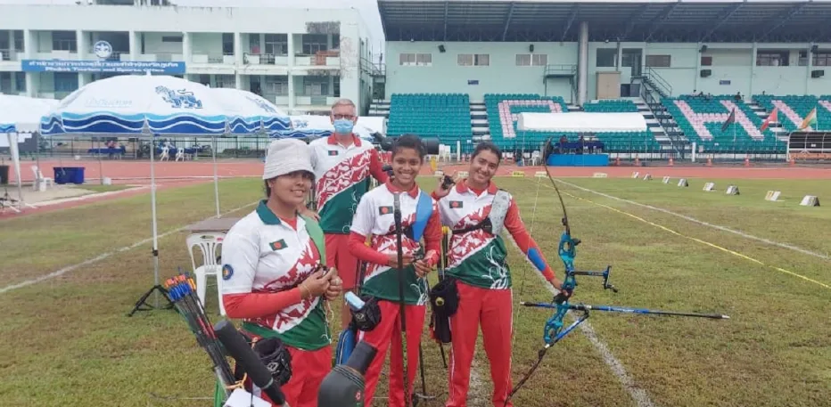 আরচ্যারিতে এশিয়ার সেরা বাংলাদেশ