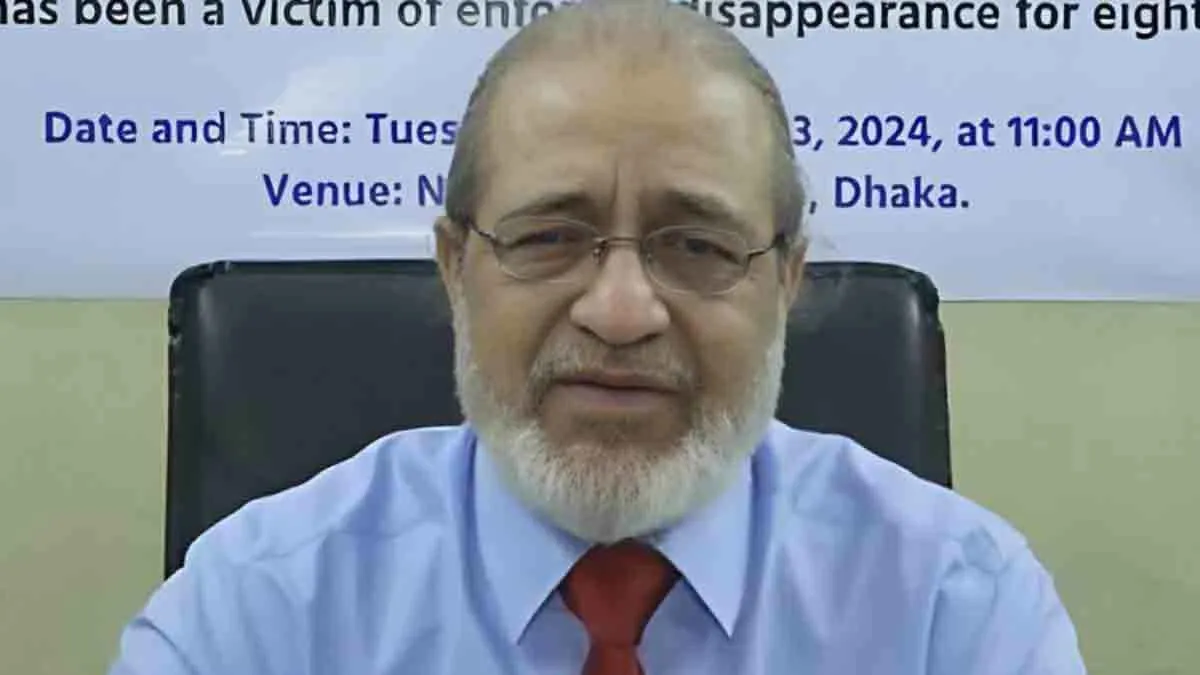 আয়নাঘর ঘুরে এসে যা লিখলেন গোলাম আযমপুত্র আযমী