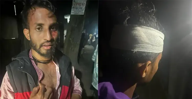 ছবি তোলা নিয়ে  রুমিন ফারহানার সমাবেশে দু’পক্ষের  সংঘর্ষ