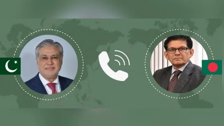 মধ্যপ্রাচ্য  ও বাংলাদেশ নিয়ে পাকিস্তানের পররাষ্ট্রমন্ত্রীর ফোনালাপ