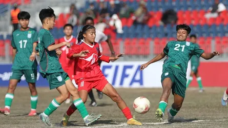 নেপালকে হারিয়ে সেরা হয়েই ফাইনালে বাংলাদেশ