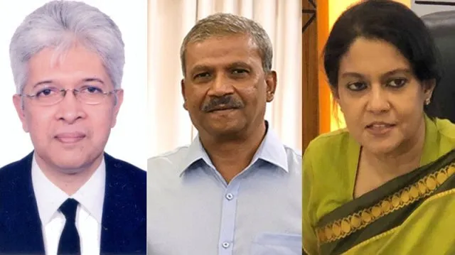 তিন উপদেষ্টাকে  দফতর পুনর্বণ্টন