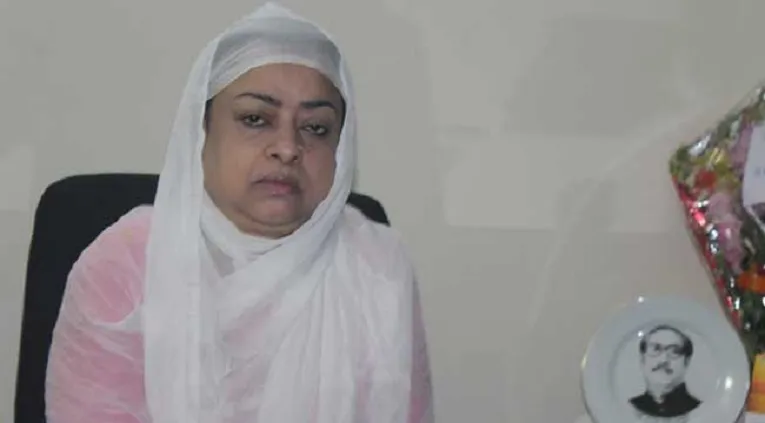 সংসদ সদস্য এ্যানি রহমান আর নেই