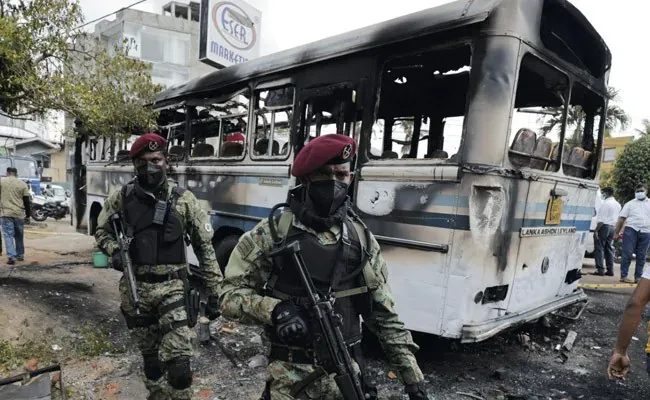 Tight Security In Sri Lankan Capital To Curb "Sporadic" Protests