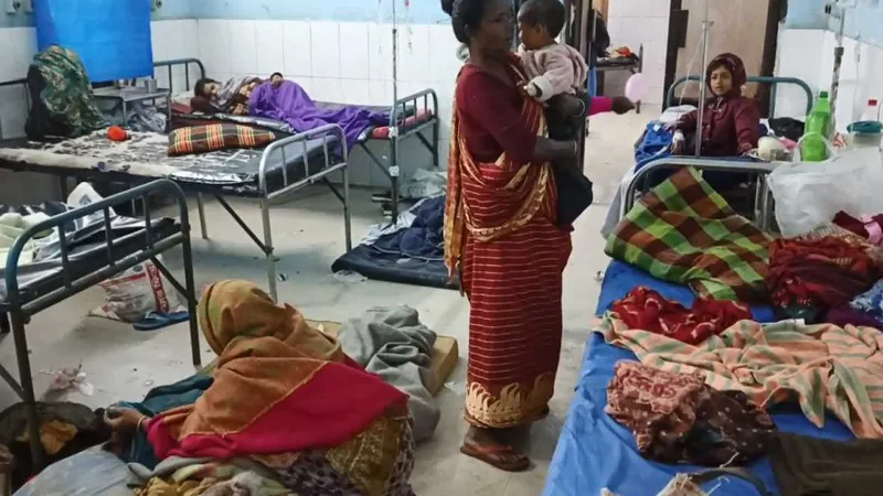 গাইবান্ধায় ডায়রিয়ার প্রকোপ, শিশুসহ আক্রান্ত তিন শতাধিক