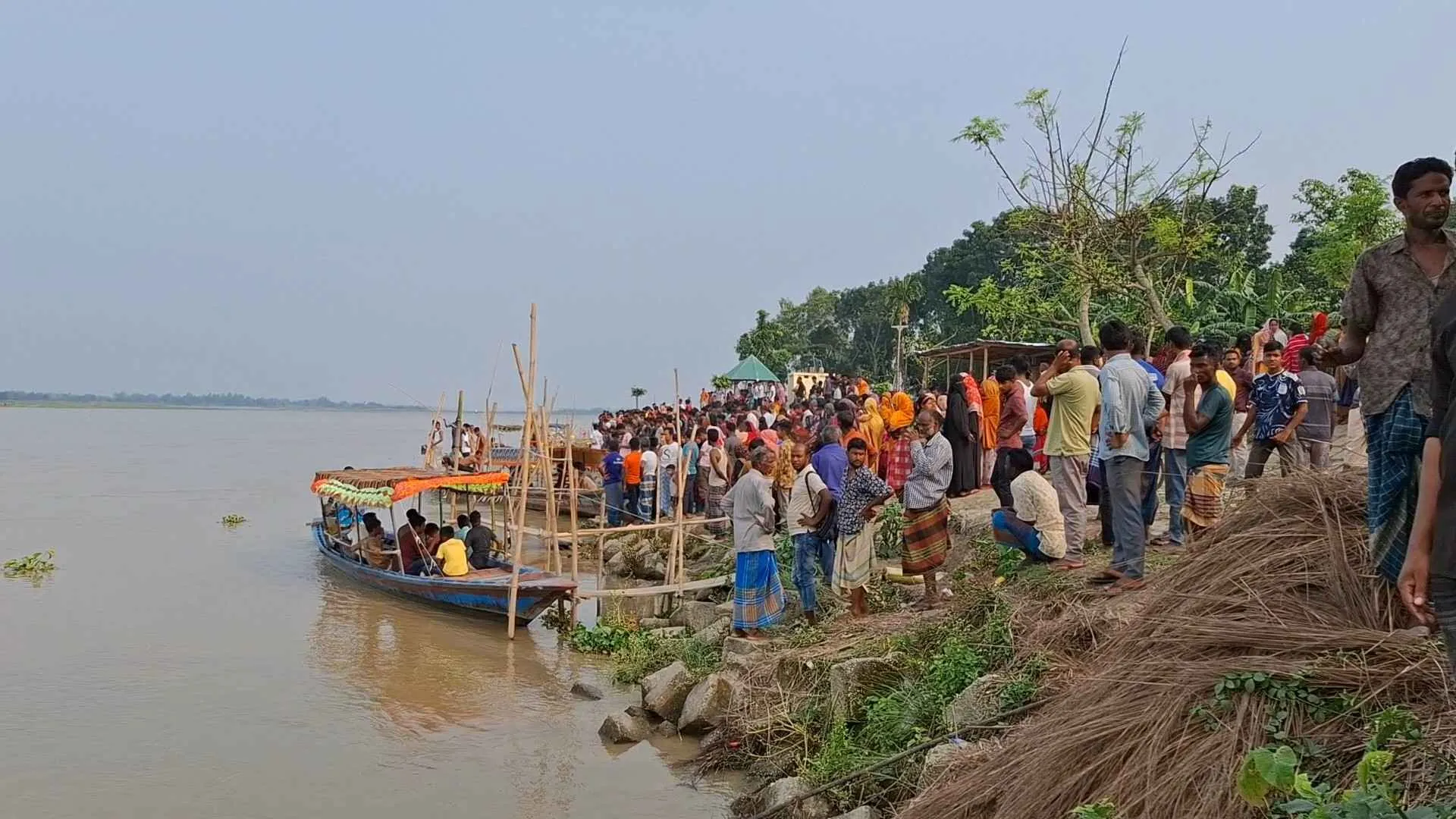লালমনিরহাটে নদীতে গোসলে নেমে নিখোঁজ দুই ভাই