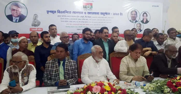 নির্বাচনে অংশগ্রহণ করবে: তৃণমূল বিএনপি