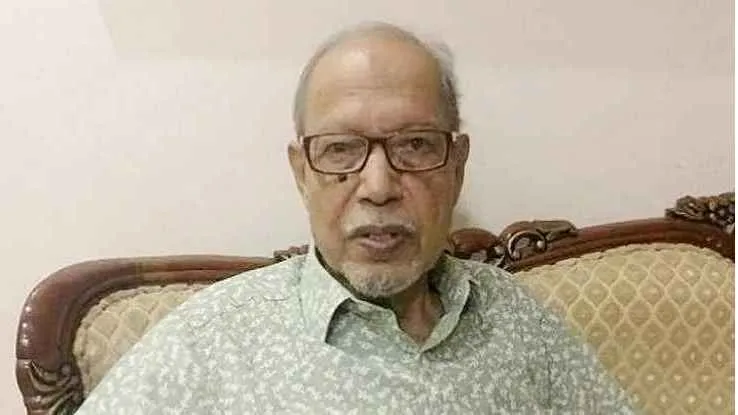 সাবেক রাষ্ট্রপতি বদরুদ্দোজা চৌধুরী আর নেই