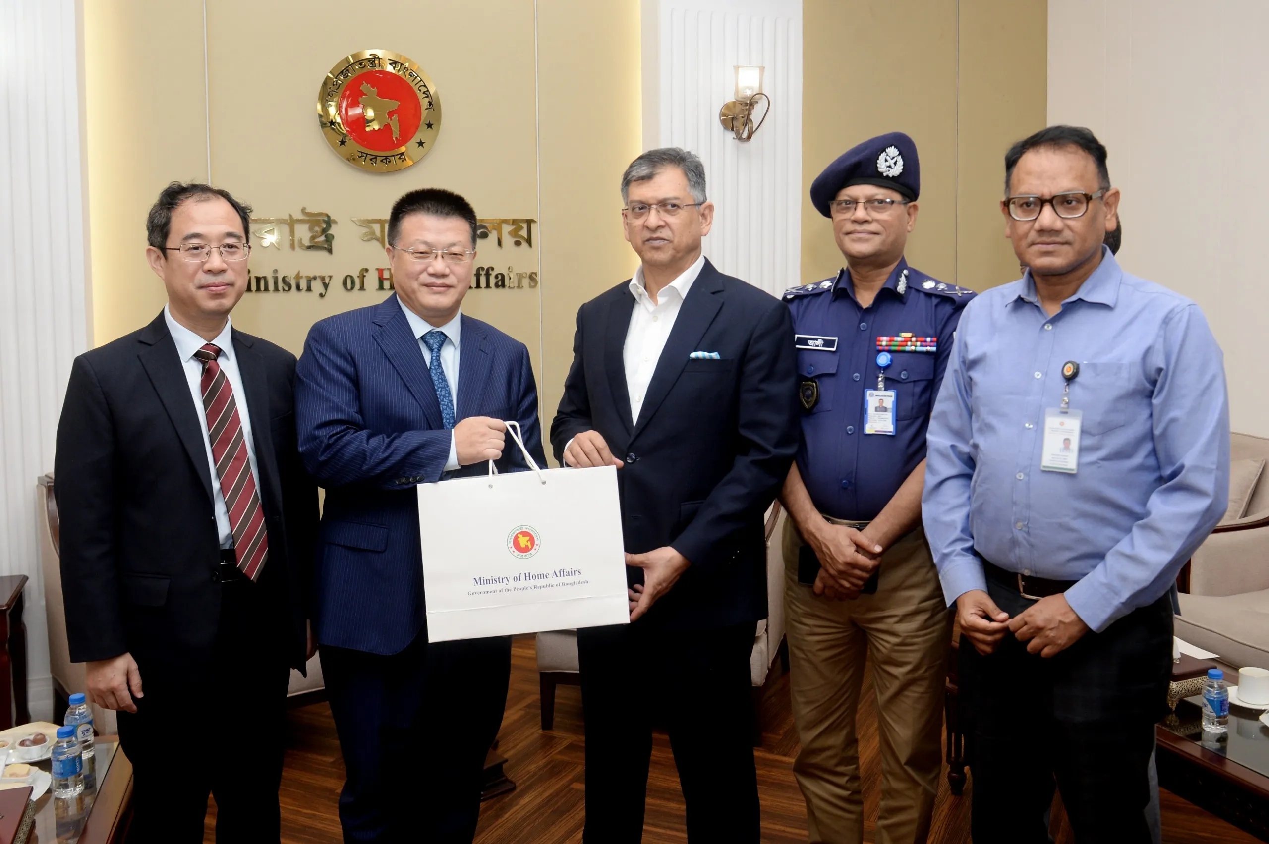 সাইবার নিরাপত্তা ও শৃঙ্খলা রক্ষায় দ্বিপাক্ষিক আলোচনা