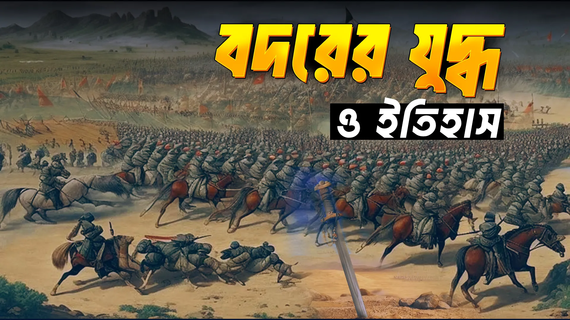 বদরের যুদ্ধ ও তার ইতিহাস