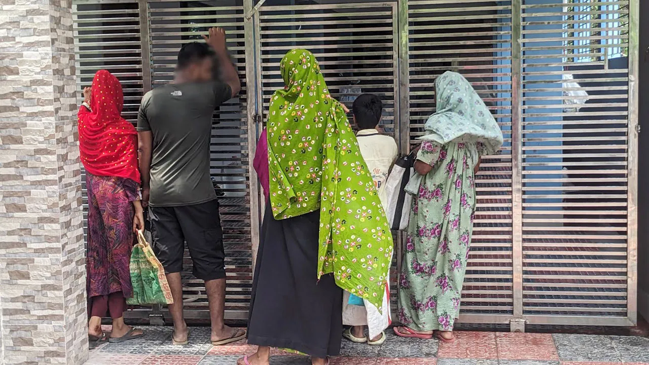 এক টুকরো মাংস চাই, তাড়িয়ে দিলেও হাত বাড়াই’