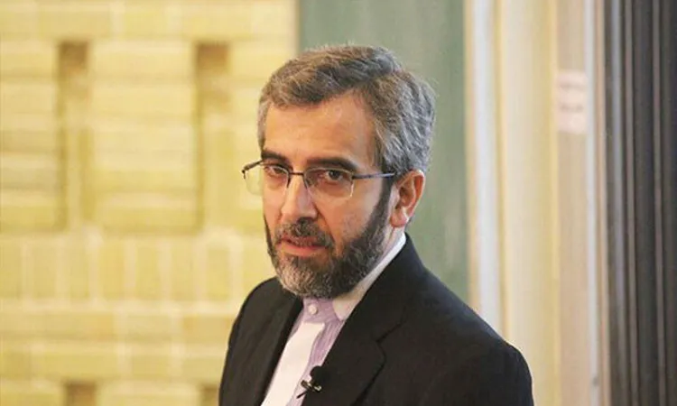 Iranian deputy FM to arrive in Dhaka today