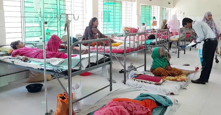 বেড়েছে ডায়রিয়ার প্রকোপ, স্যালাইন সংকট