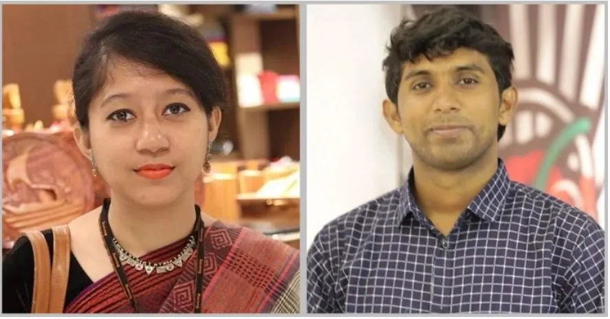 আবৃত্তি একাডেমির নেতৃত্বে তাহমিনা-বেলায়েত