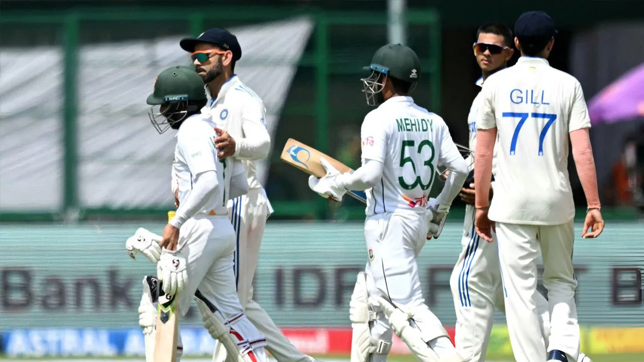 লাঞ্চের পরপরই অলআউট বাংলাদেশ