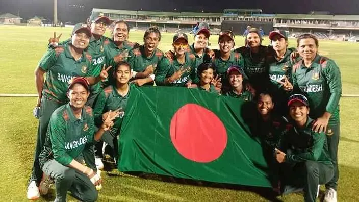 প্রোটিয়াদের উড়িয়ে বাংলাদেশের মেয়েদের ঐতিহাসিক জয়