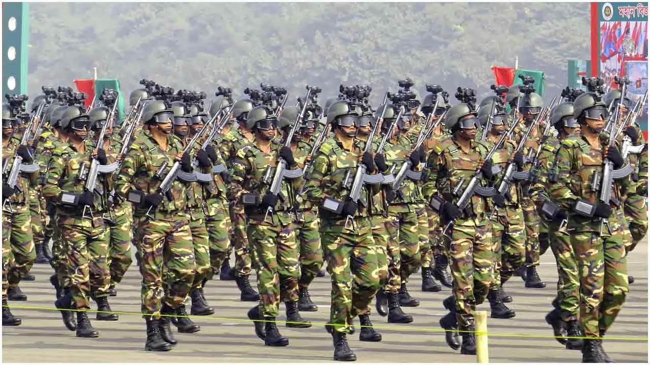 বৈশ্বিক সামরিক শক্তিতে বাংলাদেশের ৩ ধাপ উন্নতি