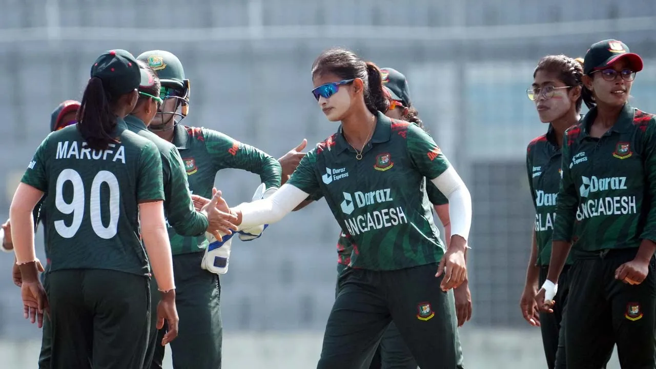পাকিস্তানকে হারিয়ে সিরিজ জয় বাংলাদেশর