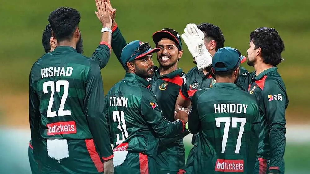 আফগানিস্তানের বিপক্ষে টস জিতে ব্যাটিংয়ে বাংলাদেশ