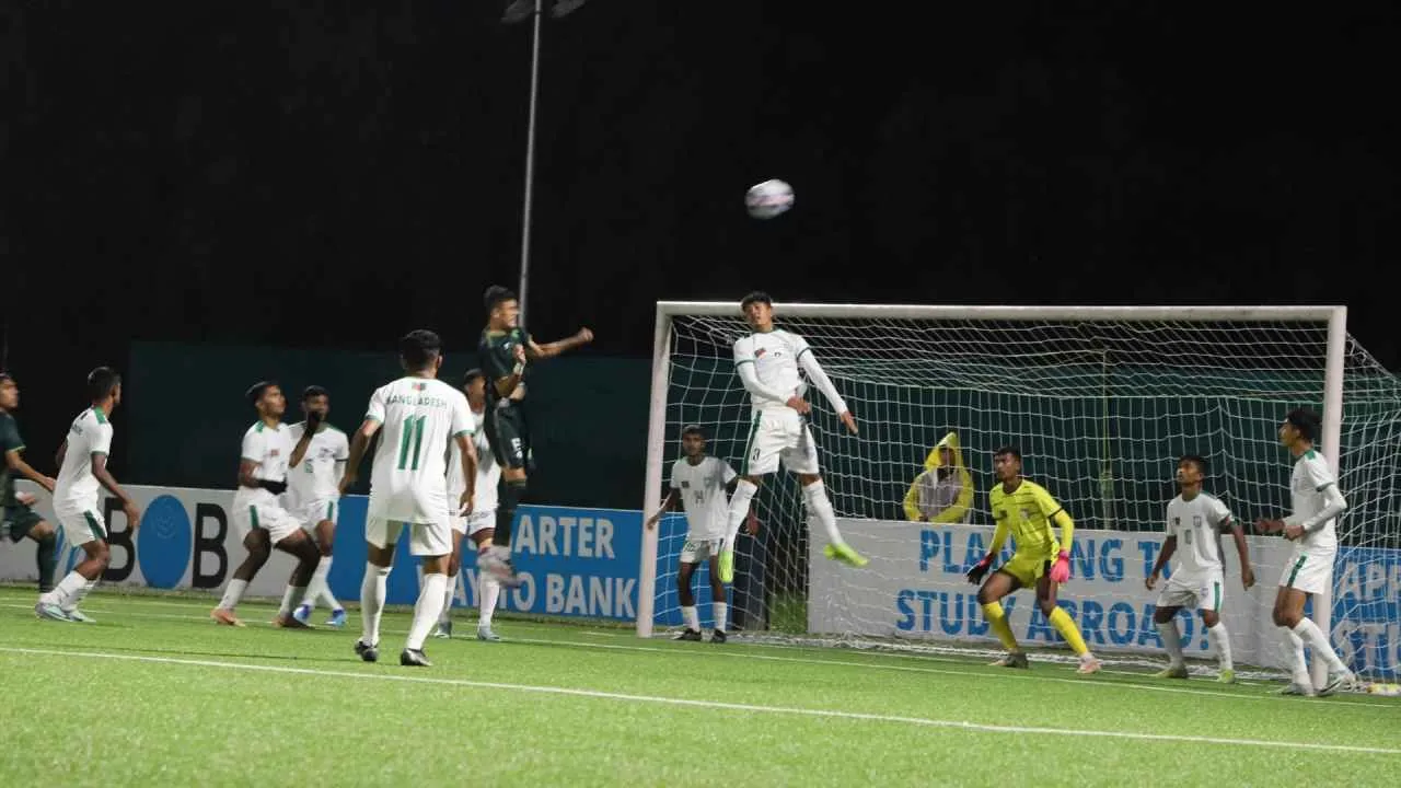 পাকিস্তানকে হারিয়ে সাফের ফাইনালে বাংলাদেশ