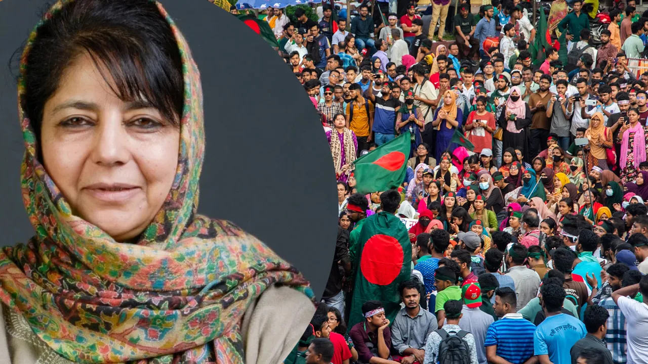 বাংলাদেশ থেকে শিক্ষা নিতে হবে, বললেন কাশ্মিমের সাবেক মুখ্যমন্ত্রী