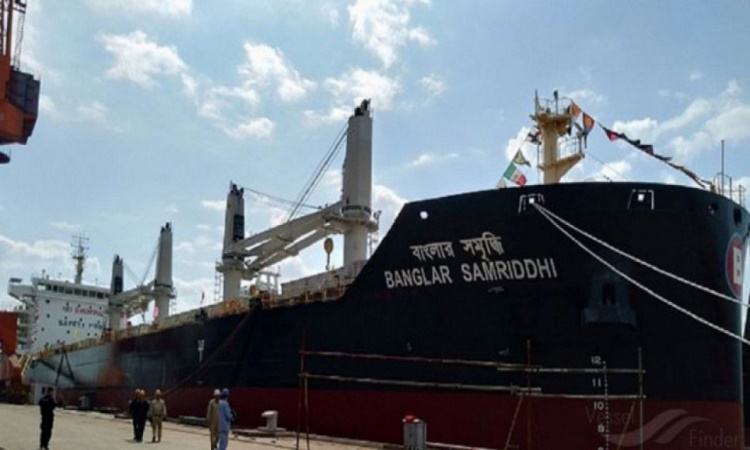Bangladesh seeks $22.4 million after missile hits ship in Ukraine