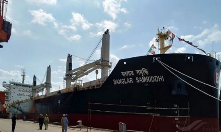Bangladesh seeks $22.4 million after missile hits ship in Ukraine