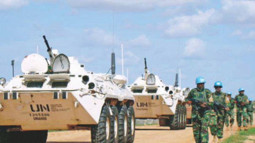 165 Bangladeshi peacekeepers killed in 3 decades