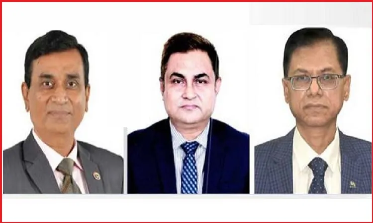 রাষ্ট্রীয় মালিকানাধীন তিন ব্যাংক পেল নতুন এমডি