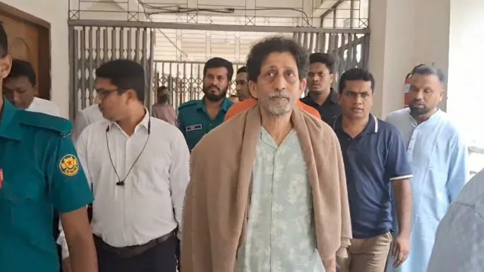 আমার কিছু বলার নেই'আদালত প্রাঙ্গণে আবুল বারকাত