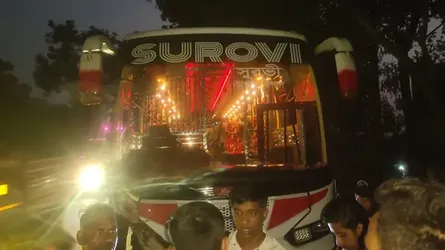 বরিশালে বাস ও মোটরসাইকেল মুখোমুখি সংঘর্ষ, তিন বন্ধু নিহত