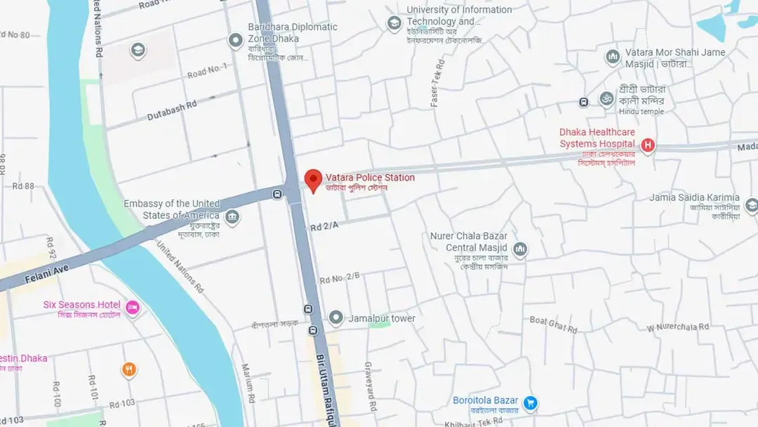 পুলিশের এডিশনাল ডিআইজির বাসায় অভিযান