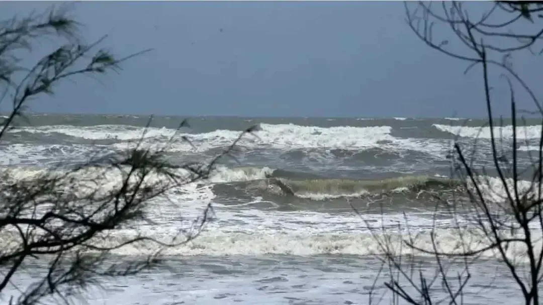 বঙ্গোপসাগরে লঘুচাপ সৃষ্টির আভাস