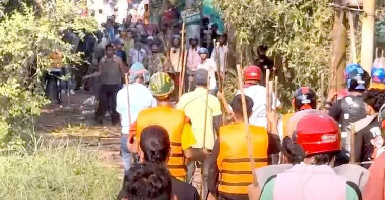 ব্রাহ্মণবাড়িয়ায় দুই পক্ষের সংঘর্ষে বৃদ্ধ নিহত, আহত ৩০