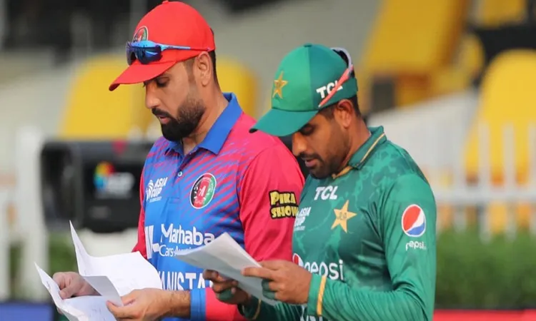 টস জিতে আফগানদের ব্যাটিংয়ে পাঠাল পাকিস্তান